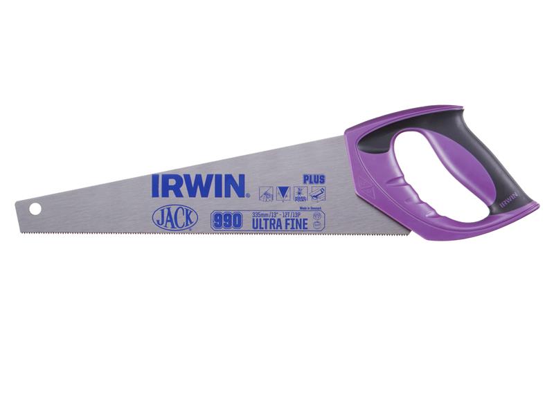 990UHP Fine Junior / Toolbox Handsaw Soft-Grip 335mm (13in) 12 TPI              