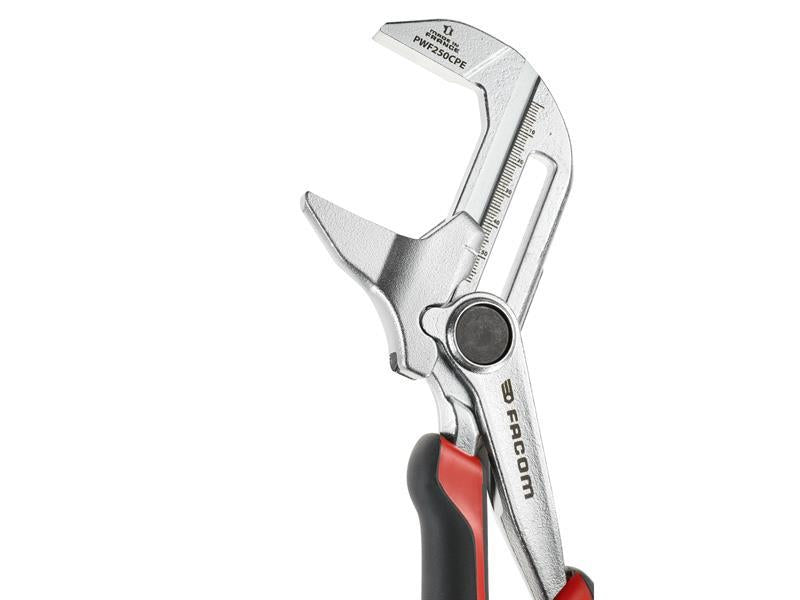 PWF250CPEPB Plier Wrench Bi-material Grips 250mm                                