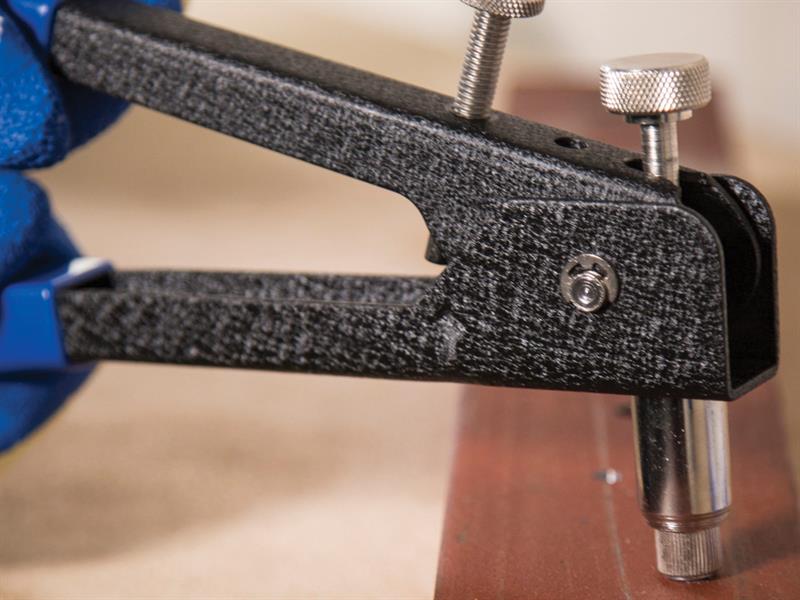 Nut Riveter Kit (M3-M8) 86 Piece                                                