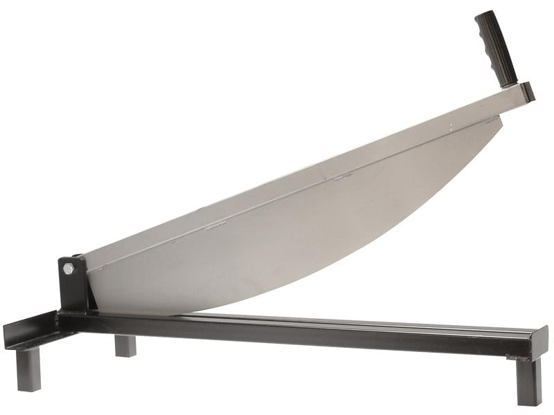 Large Natural Slate Guillotine Machine                                          