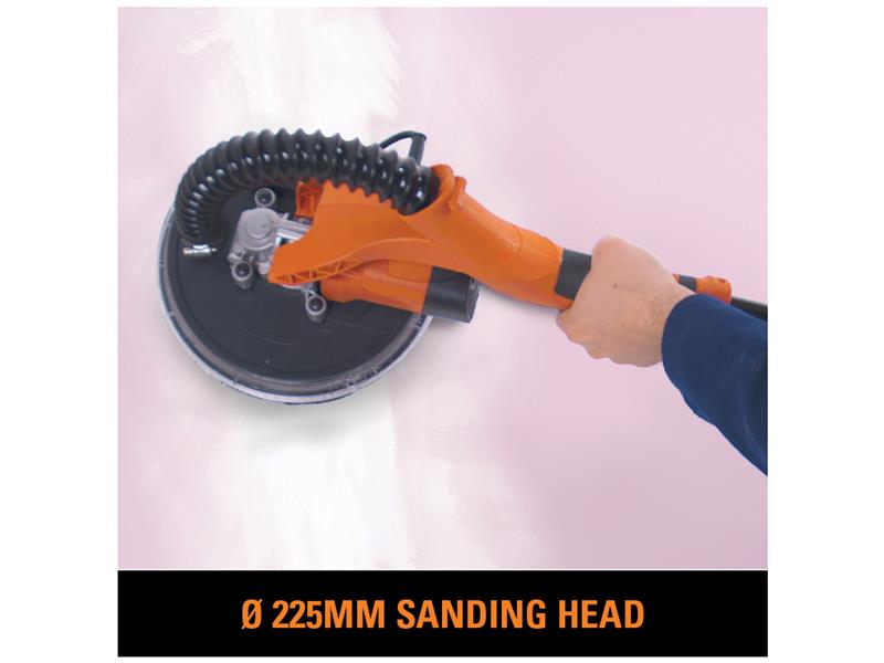 R225DWS Telescopic Dry Wall Sander 710W 240V                                    