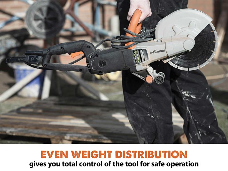 R230DCT 230mm Disc Cutter 2000W 240V                                            