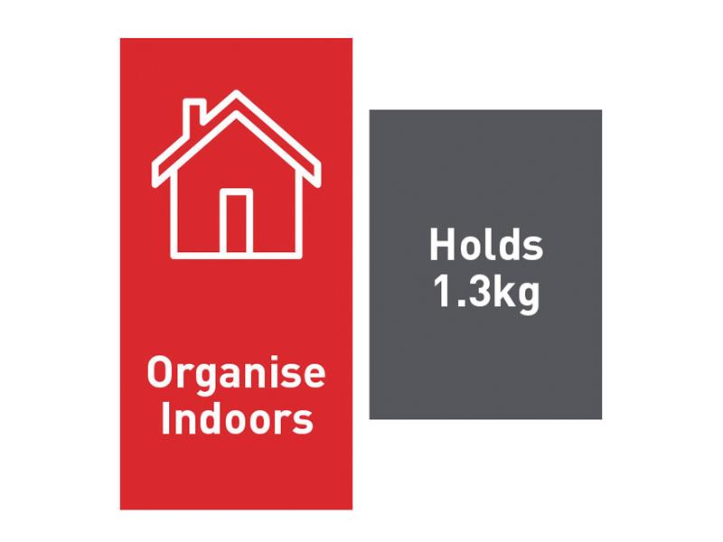 Medium Wire Hooks (Pack 2)                                                      