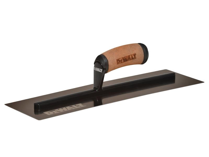 Curved Gold Stainless Steel Finishing Trowel 16in                               