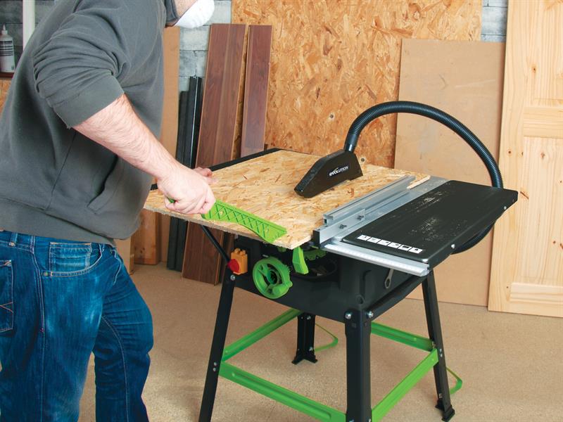 FURY5-S Multi-Purpose Table Saw 255mm 1500W 240V                                