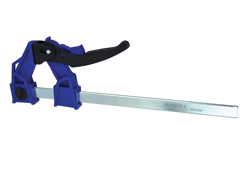 Heavy-Duty Lever Clamp Capacity 250mm                                           