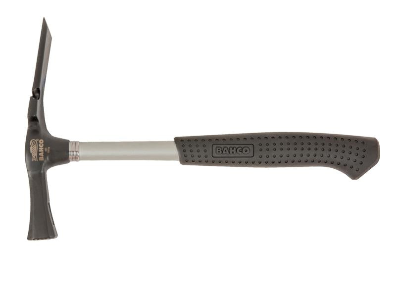 486 Bricklayers Steel Handled Hammer 600g (21oz)                                