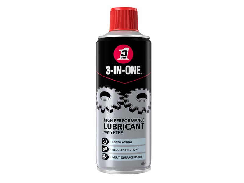 3-IN-ONE® High-Performance Lubricant with PTFE 400ml                            