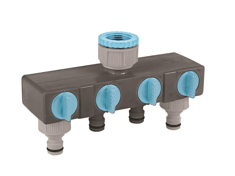 Four Way Tap Connector                                                          