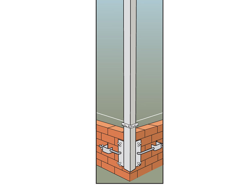 External Building Profiles 2m (78in) and Fittings                               