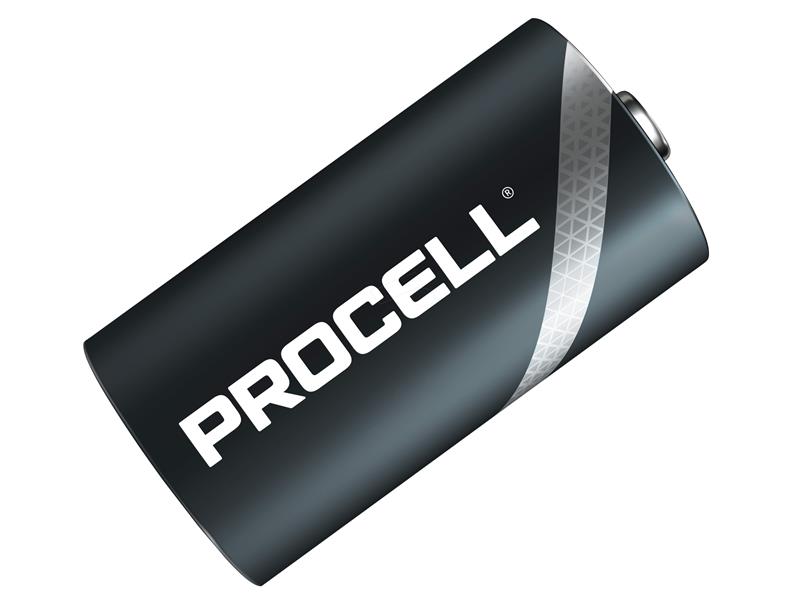 D Cell PROCELL® Alkaline Batteries (Pack 10)                                    