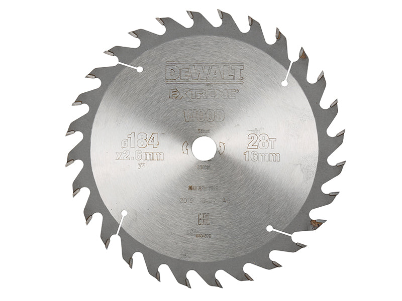 Series 40 Circular Saw Blade 305 x 30mm x 60T ATB/Neg                           