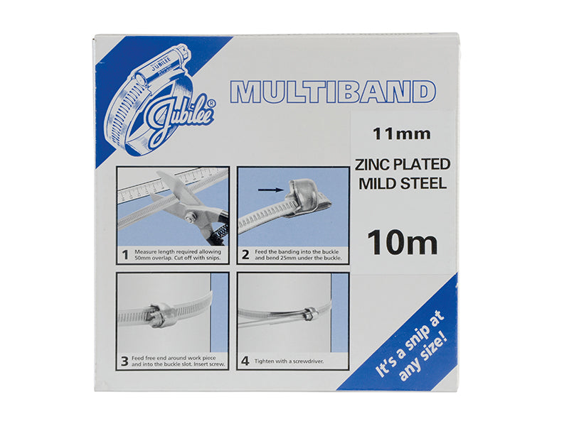 Multiband Mild Steel 11mm 10m Pack                                              