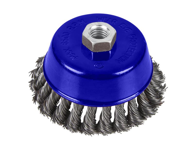 Twist Knot Cup Brush 100mm M14 X 2                                              