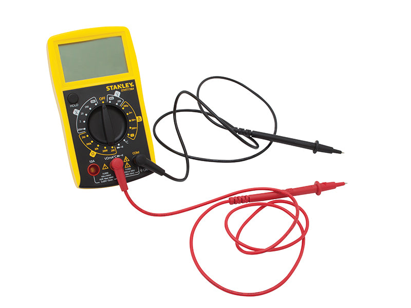 AC/DC Digital Multimeter                                                        