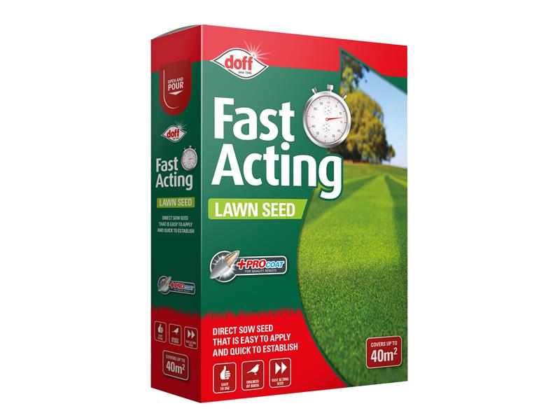 Fast Growing Lawn Seed 500g                                                     