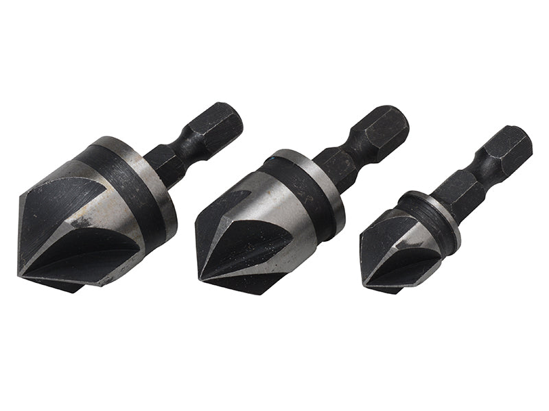 Countersink Bit Set 3 Piece                                                     