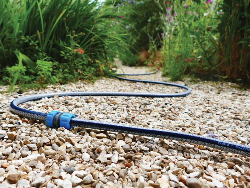 Flopro Never Kink Hose 25m + Coupling Connector                                 