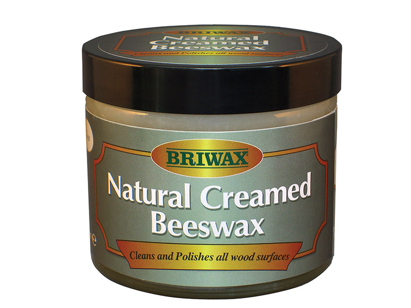 Natural Creamed Beeswax Clear 250ml                                             