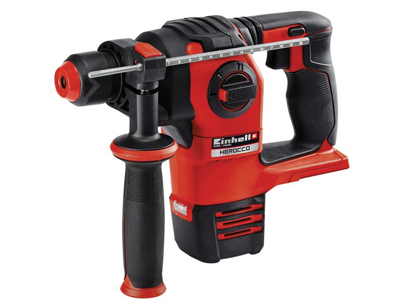 Herocco Brushless SDS Plus Rotary Hammer 18V Bare Unit                          