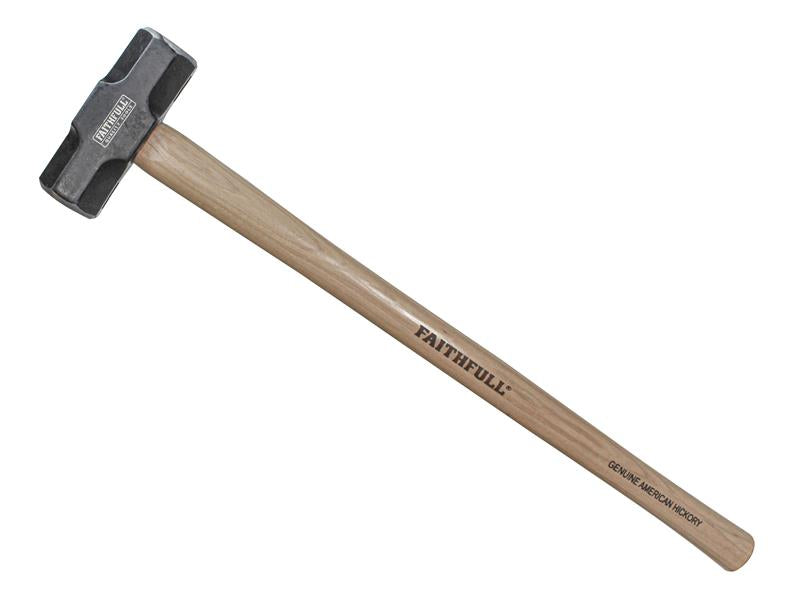 Sledge Hammer Contractor's Hickory Handle 3.18kg (7 lb)                         