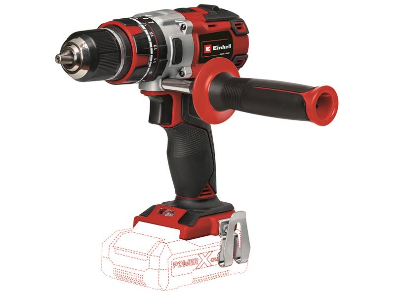 TP-CD 18/80 Li-i BL Power X-Change Combi Drill 18V Bare Unit                    