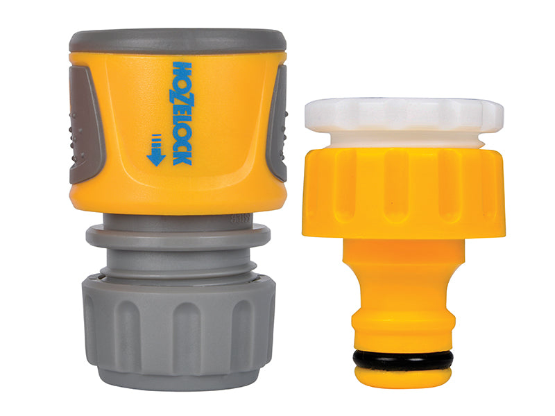 2071 Threaded Tap & Soft Touch Hose End Connector Set                           