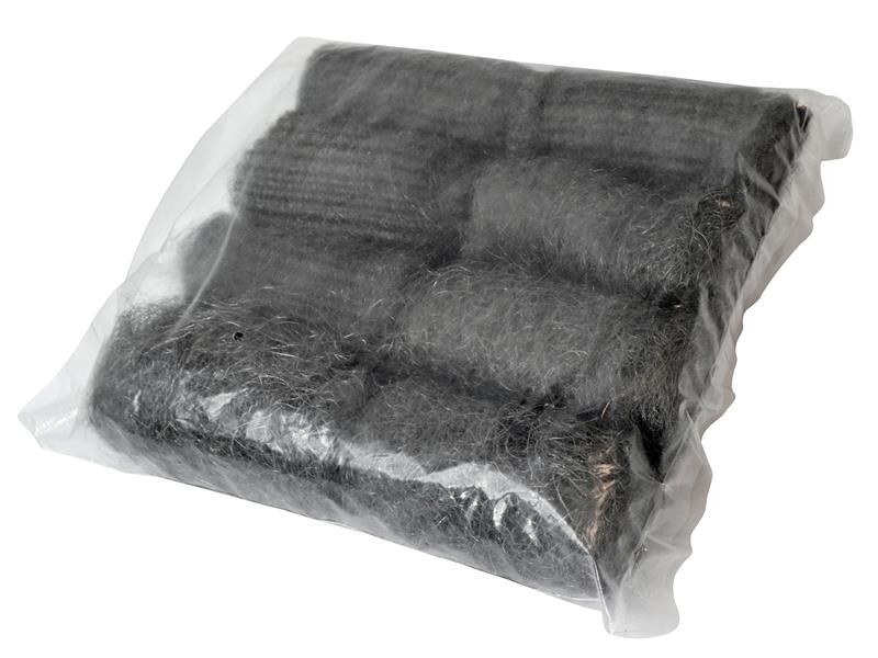 Steel Wool, Assorted Grades 20g Rolls (Pack 8)                                  