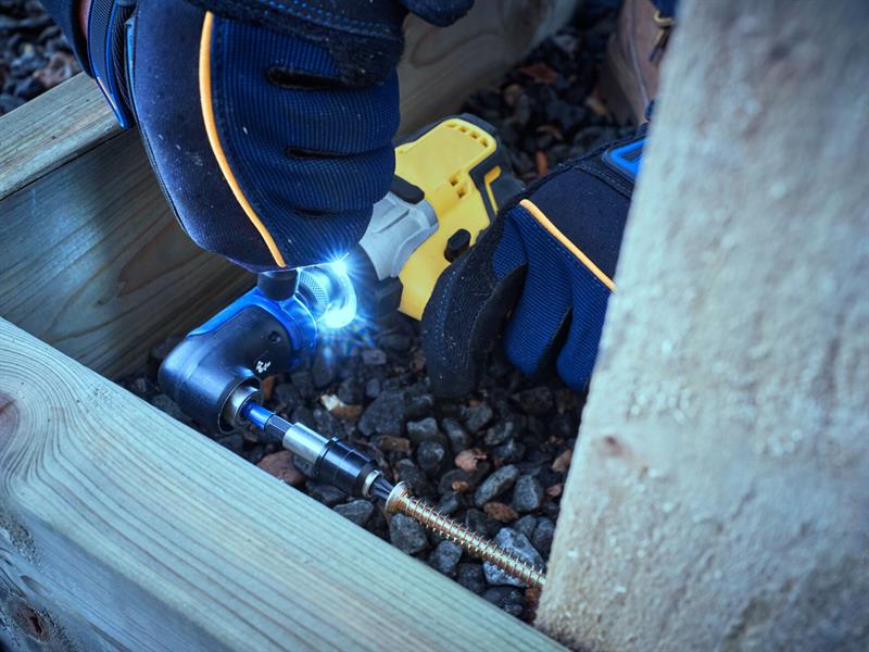 Impact Stubby Right Angle Head                                                  