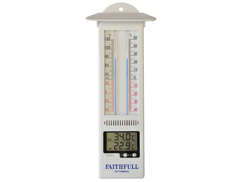 Thermometer Digital Max-Min                                                     