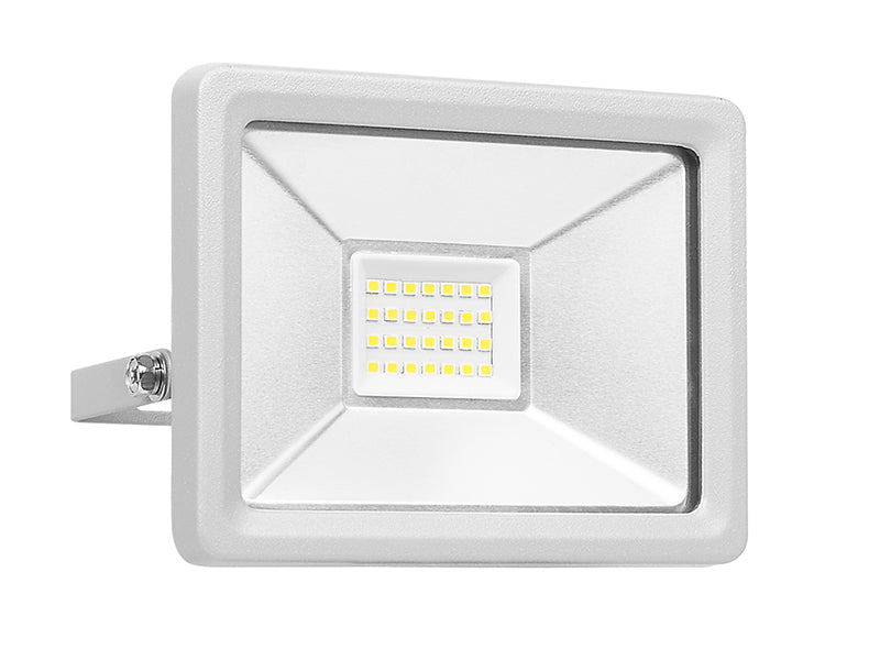 Ultra Slim Integrated LED Floodlight 20 Watt 1600 Lumen                         