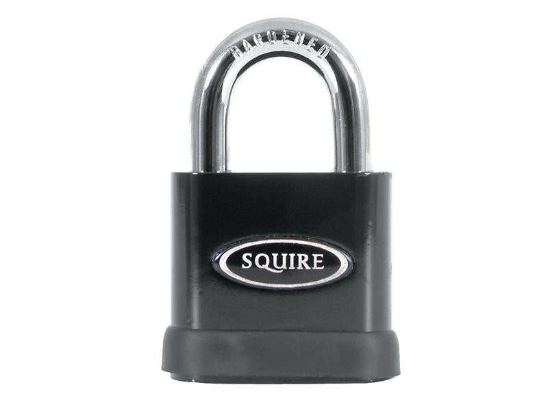 SS50P5 Stronghold Solid Steel Padlock 50mm CEN3 Boxed                           