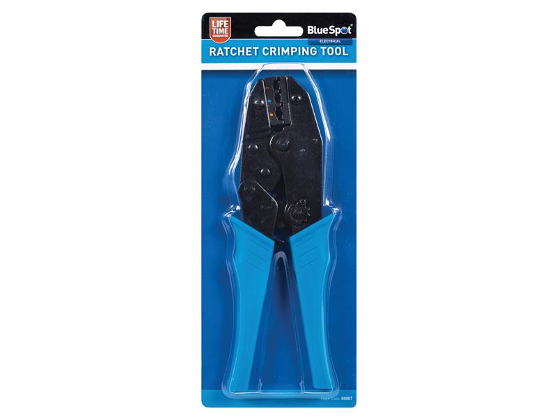 Ratchet Crimping Tool                                                           