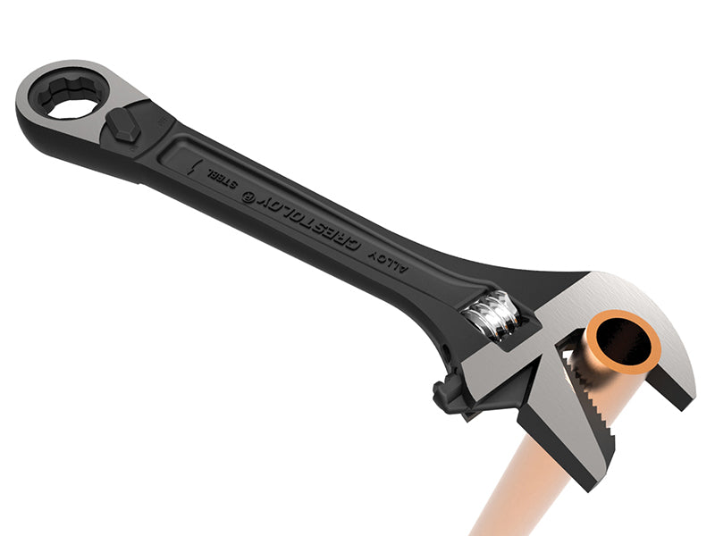 X6™ Pass-Thru™ Adjustable Wrench Set, 11 Piece                                  