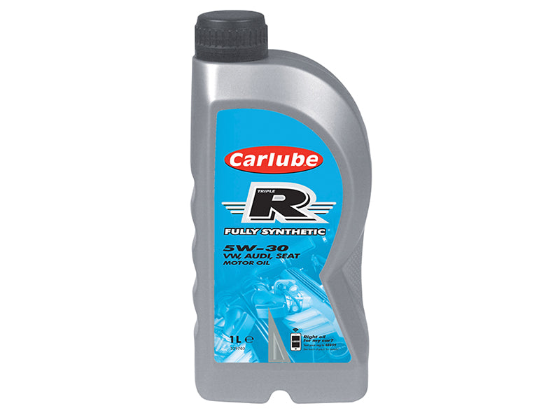 Triple R 5W-30 Fully Synthetic VW Oil 1 litre                                   