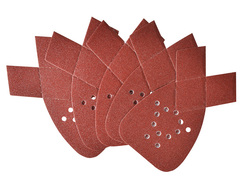 X31004 Mouse Sanding Sheets 80g (Pack 5)                                        