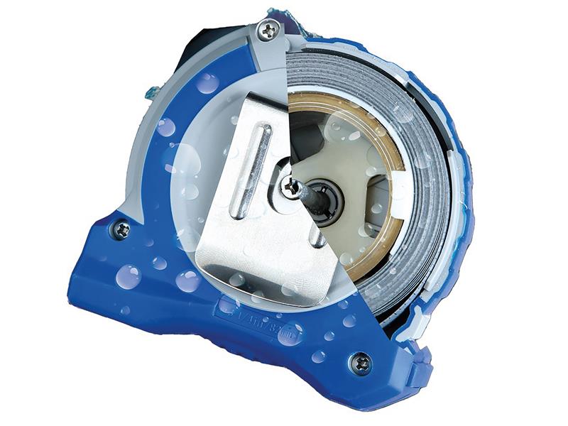 Stainless Steel PowerBlade™ Pocket Tape 5m/16ft (Width 27mm)                    