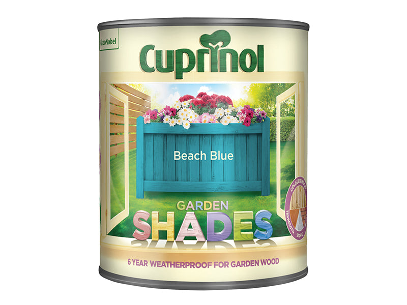 Garden Shades Beach Blue 1 litre                                                