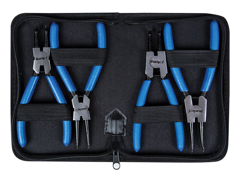 Circlip Pliers Set, 4 Piece                                                     