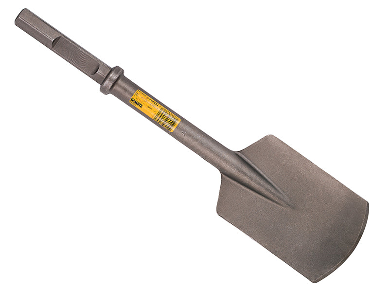 Steel Clay Spade 30kg 140 x 540mm                                               