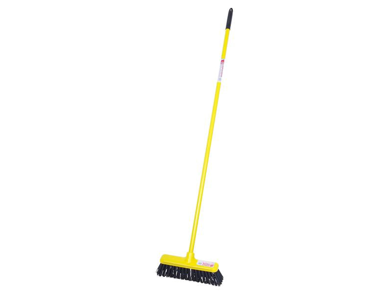 Complete Soft Bristle Gorilla Broom® Yellow 50cm                                