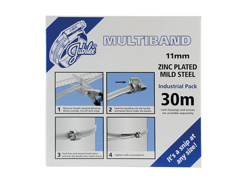 Multiband Mild Steel 11mm 30m Pack                                              