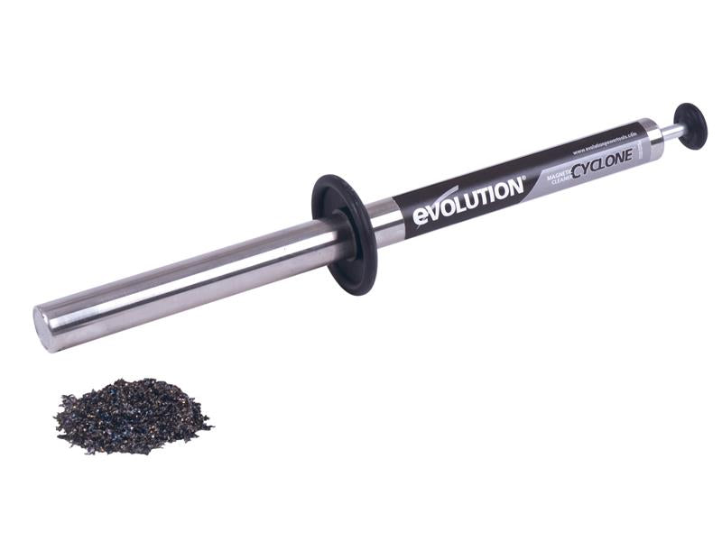 Cyclone Magnetic Swarf Collector                                                