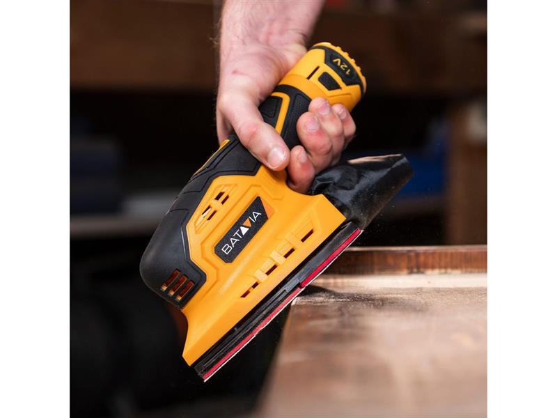 FIXXPACK Detail Sander 12V Bare Unit                                            