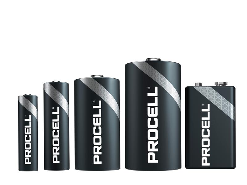 PROCELL® Alkaline Batteries