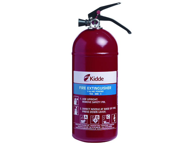 Fire Extinguisher Multipurpose 2.0kg ABC                                        