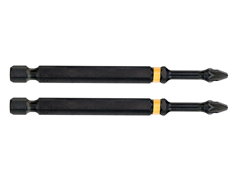 Extreme Impact Torsion Bits PZ2 x 85mm (Pack 2)                                 