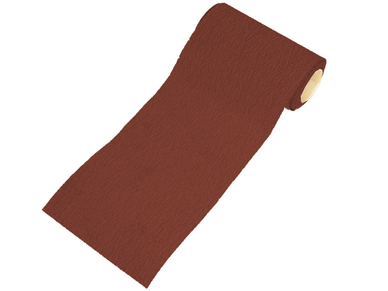 Aluminium Oxide Sanding Paper Roll Red Heavy-Duty 115mm x 10m 40G               