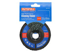 Cleaning Fleece Disc Coarse 115 x 22mm                                          