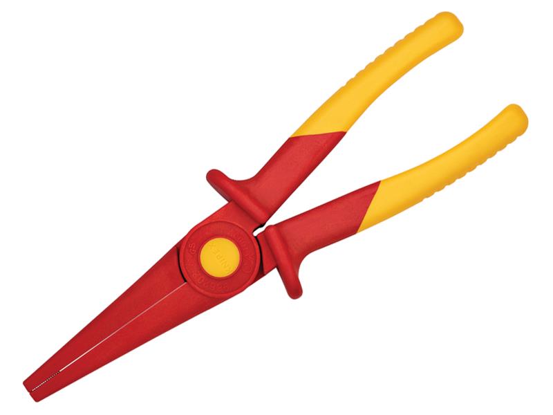 98 62 02 Long Nose Plastic Insulated Pliers 220mm                               